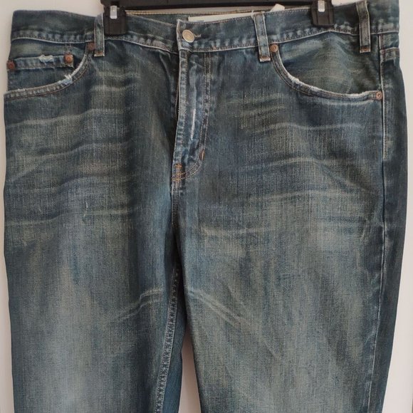 Gap Low rise boot cut jeans 38x32 - Picture 1 of 5